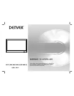 Preview for 25 page of Denver LED-1031 User Manual