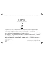 Preview for 36 page of Denver LED-1031 User Manual