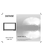 Preview for 109 page of Denver LED-1031 User Manual