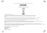 Предварительный просмотр 9 страницы Denver LED-1032 User Manual