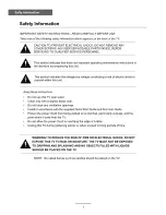 Предварительный просмотр 4 страницы Denver LED-2867T2CS User Manual