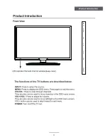 Предварительный просмотр 7 страницы Denver LED-2867T2CS User Manual