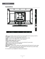 Предварительный просмотр 8 страницы Denver LED-2867T2CS User Manual