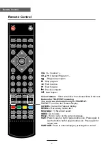 Предварительный просмотр 10 страницы Denver LED-3264DVBTS Instruction Manual