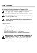 Предварительный просмотр 3 страницы Denver LED-3267T2C User Manual