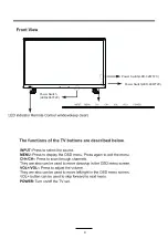 Предварительный просмотр 6 страницы Denver LED-3267T2C User Manual