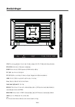 Предварительный просмотр 24 страницы Denver LED-3271S Quick Start Manual