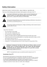 Preview for 3 page of Denver LED-3279 Quick Start Manual