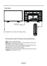 Предварительный просмотр 6 страницы Denver LED-5568T2CS User Manual