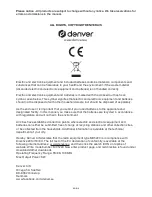 Предварительный просмотр 9 страницы Denver MC-5220 MK2 Instructions Manual