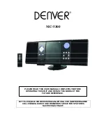 Denver MC-5300 User Manual preview