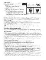 Предварительный просмотр 12 страницы Denver MCA-220DAB+ Instruction Manual