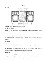 Preview for 2 page of Denver MCB-600 User Manual