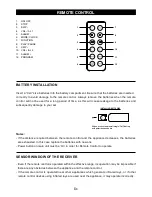 Preview for 6 page of Denver MCB-700 Instruction Manual