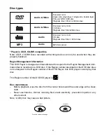 Preview for 4 page of Denver MCD-30 Operation Manual