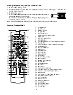 Preview for 6 page of Denver MCD-30 Operation Manual