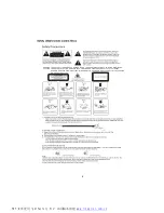 Предварительный просмотр 3 страницы Denver MCD-51 Instruction Manual