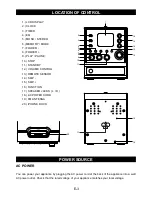 Предварительный просмотр 5 страницы Denver MCI-101 Instruction Manual