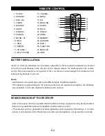 Предварительный просмотр 6 страницы Denver MCI-101 Instruction Manual