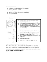 Предварительный просмотр 3 страницы Denver MCR-50 User Manual