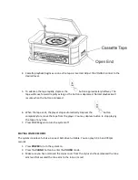 Предварительный просмотр 8 страницы Denver MCR-50 User Manual