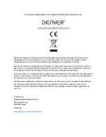 Предварительный просмотр 11 страницы Denver MCR-50 User Manual