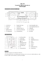 Preview for 7 page of Denver MDA-250 Quick Start Manual