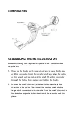 Preview for 4 page of Denver MET-110 Manual