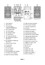 Denver MMP-355 Manual preview