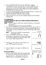 Preview for 4 page of Denver MMP-355 Manual