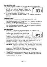 Preview for 9 page of Denver MMP-355 Manual