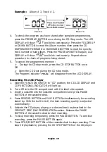 Preview for 10 page of Denver MMP-355 Manual