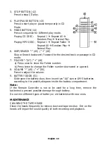 Preview for 12 page of Denver MMP-355 Manual