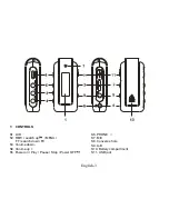 Предварительный просмотр 4 страницы Denver MP-1022 Instruction Manual