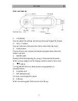 Предварительный просмотр 2 страницы Denver MP-4014 User Manual