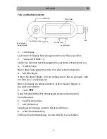 Предварительный просмотр 8 страницы Denver MP-4014 User Manual