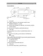 Предварительный просмотр 26 страницы Denver MP-4014 User Manual