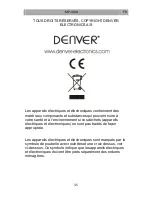 Предварительный просмотр 36 страницы Denver MP-4014 User Manual