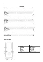 Предварительный просмотр 3 страницы Denver MPG-2018CPLL User Manual