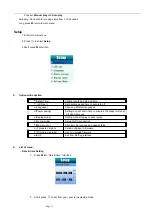 Предварительный просмотр 12 страницы Denver MPG-2018CPLL User Manual