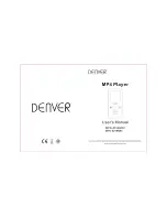 Preview for 1 page of Denver MPG-2018NRC User Manual