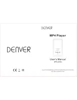 Предварительный просмотр 1 страницы Denver MPG-2042C User Manual