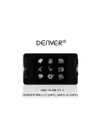 Denver MPG-2120PLL User Manual предпросмотр