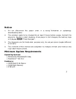 Preview for 3 page of Denver MPG-2120PLL User Manual