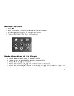 Preview for 6 page of Denver MPG-2120PLL User Manual