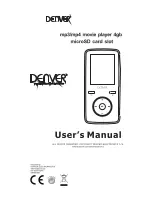 Denver MPG-4054 NR User Manual предпросмотр