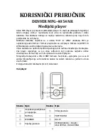 Preview for 50 page of Denver MPG-4054 NR User Manual