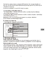 Предварительный просмотр 6 страницы Denver MPS-409C MK2 User Manual