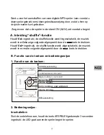 Предварительный просмотр 10 страницы Denver MPS-409C MK2 User Manual