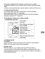 Предварительный просмотр 14 страницы Denver MPS-409C MK2 User Manual